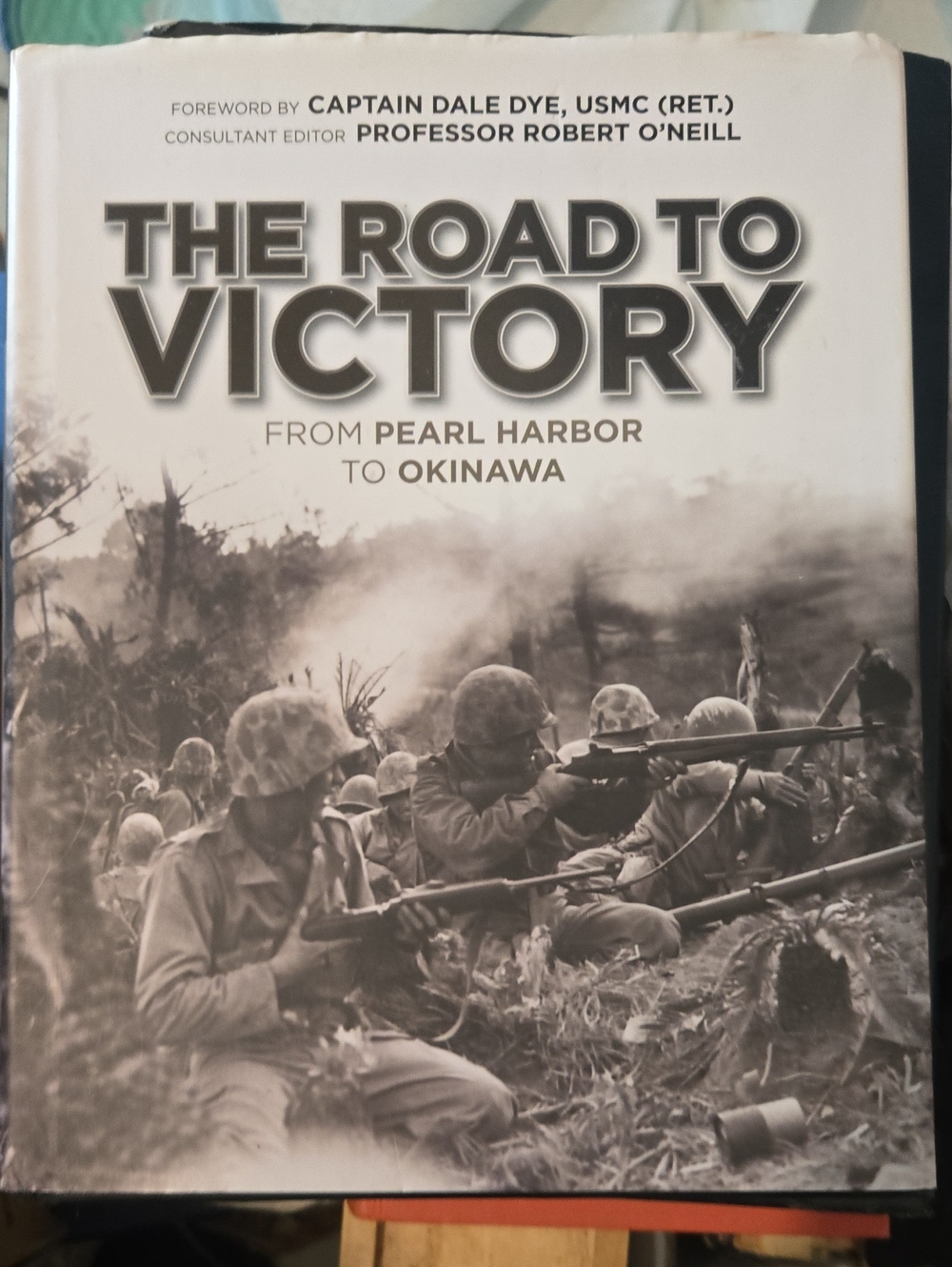 OSPREY The Road to Victory – Black & White Cover